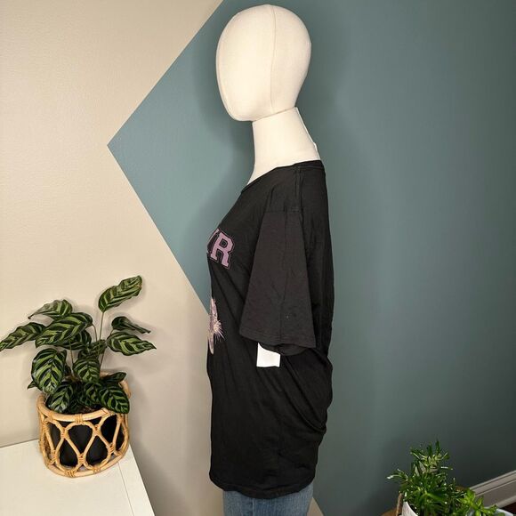 NWT Treasure & Bond BelAir Panthers Graphic Tee Collegiate Retro Aesthetic Small - Picture 4 of 9